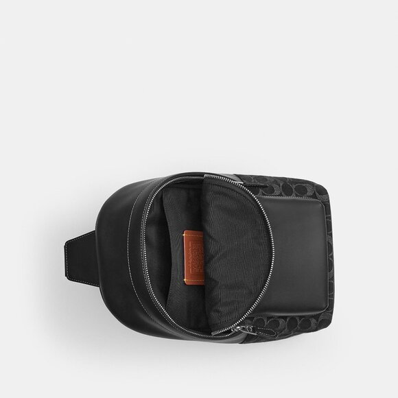 West Pack In Signature Denim - Still in sealed plastic from Coach - Never Opened - Picture 2 of 16